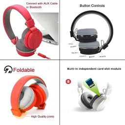 clairbell SH12 Premium (Bluetooth Headset) with Noise Cancelation Technology_ACA107 Bluetooth Headset image 4