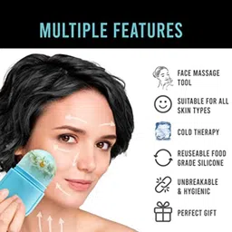 FEELHIGH Ice Roller with Cucumber Scrub - 10ml+500ml image 4