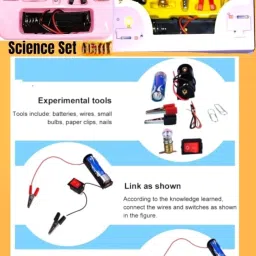 bazaar Motor Electric Circuit Physics Practice Science Learning Skills Teaching image 2