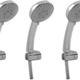 Parryware hand shower 5 - Modes, Bathroom clean with Hose & clutch set of 3 pic 033 shower-picture-26
