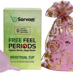 Large Reusable Menstrual Cup-image-86