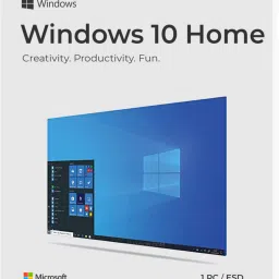 MICROSOFT Windows 10 Home (1 PC, Lifetime Validity) Retail License 64/32 bit-13