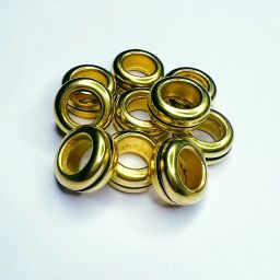 Pigeon Foot Ring Gold Brass 10 Pcs Bird Shoulder Guard-43