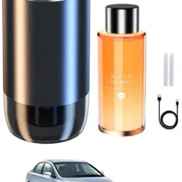 Black Odor Air Purifier Auto Spray For Car-64 Super Bright Amber/White Three Speed Air Freshner Machine For-Civic Air Purifier-image-54
