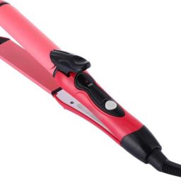 Everny Salon Style Curl NH-2009 Hair Straightener-image-1