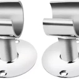 2 Pec. Steel Wall Hook /Holder for Shower Health Faucet-image-4