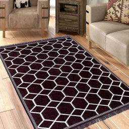 Brown Chenille Runner-image-2