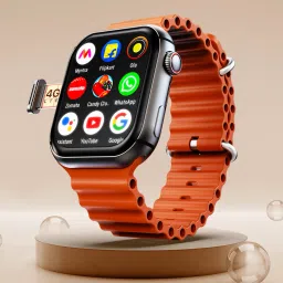 Fire-Boltt Dream WristPhone - 4G SIM/LTE/WiFi, Android OS, Play store unlimited apps, GPS Smartwatch-11