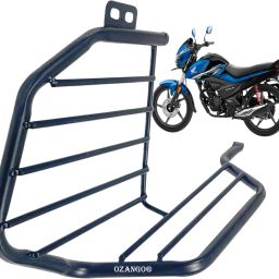 New Design Good Side Guard Saree Guard foot rest For Livo Bike Saree Guard-image-16