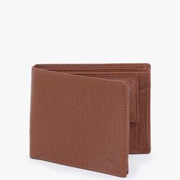 Dezire Crafts Men Tan Textured PU Leather Two Bi-Fold Slim Wallet-49