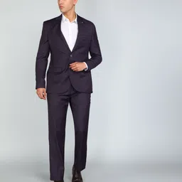 raymond Men 2 PC Suit Solid Suit-picture-11