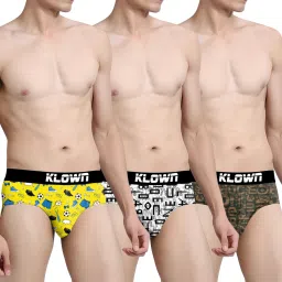 Pack of 3 Printed Men Brief-image-33