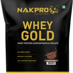 Gold Whey Protein Concentrate & Isolate, 25.5g Protein, Trustified Certified Whey Protein-17