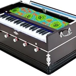 39 Keys, 7 Stopper 3.2 Octave HARMONIUM812 3.25 Octave Hand Pumped Harmonium-2
