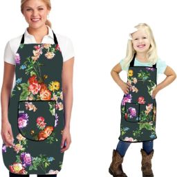 Blended Home Use Apron - Free Size-image-17