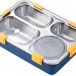 4-Compartment Lunch Box for Kids & Adults – Leak-Proof, BPA-Free 4 Containers Lunch Box-image-81