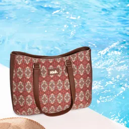 zouk Women Red Tote-picture-9