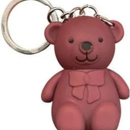 g Teddy Bear Keychain Matte Velvet Lipstick (Pack of 1) – Multicolour, 6ml-image-3