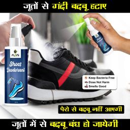 floni Shoe Deodorant Spray, Instant, Perfume Free, Long Lasting Sanitizer Shoe Spery Odour Control-image-27