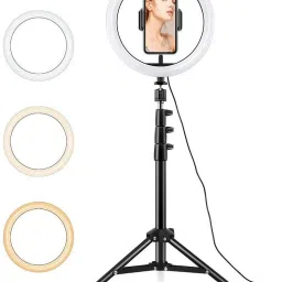 OSMAYO 10" Inch LED Ring Light with 7Ft Tripod Stand Combo for Insta/YouTube Reels Ring Flash-24