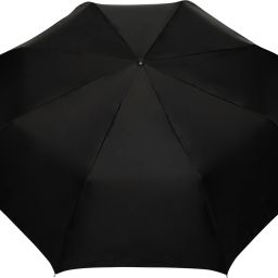 3-Fold Bush™ Solid Colour Black Umbrella-26