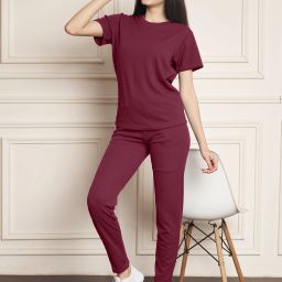 Solid Women Track Suit-image-58