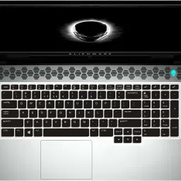 Saco Protector Skin Keyboard Cover Compatible for Dell Alienware M15 R2 15.6"/ Dell AW M17 R2/R3/R4 and Dell G7 17 7700 17.3 Inch Keyboard Skin image 2