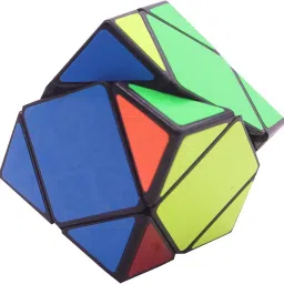 agami Ultra Smooth Speed Magic Skewb Cube Black Base image 3