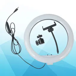 BITWEAVE 10-Inch Ring Light for Mobile Photography – 3 Modes Ring Flash-image-1