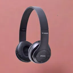 Extended Battery Performance Headphones with Mic & Great Sound_H4 Bluetooth & Wired Headset-image-58