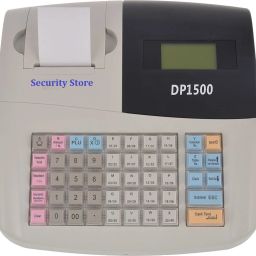Retail Shop Billing Machine/ Cash Register with 2 inch Receipt and 6000 Items Capacity for Restaurant, Hotels, Bakery Shops, Garments Shops and All Types of Retail Counters Table Top Cash Register-21