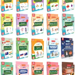 Flash Cards (Set of 20) Early Learning Flash Cards For Kids (Combo Pack)-23