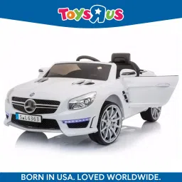 Dream Car White (1-7yrs) Car Battery Operated Ride On-45