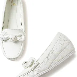 Women Embellished Wedge Heels Loafers Casuals For Women-image-23