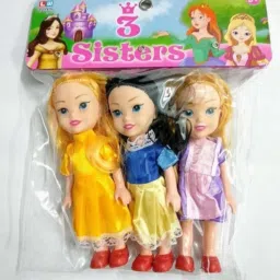 kids first choice 3 cute sisters Doll-image-17