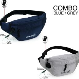 Benstar Waist Bag Elegant Style Adjustable Strap belt Travel Waist Bag Sport Bag Combo WAIST BAG COMBO-image-43