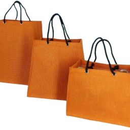 DOUBLE R BAGS Eco-Friendly Jute Gift & Party Bags Party-Ready & Gift-Perfect Grocery Bag-image-10