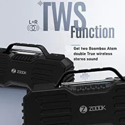 Zoook Thunder Series 10 W Bluetooth Soundbar image 3