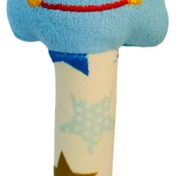 Blue Rattle Toy Rattle-11