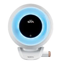 Symphony SPA 25 Litre 5 Star Vertical Storage Geyser with PUROPOD 9-Layer Advanced Water Filtration Technology (White & Grey)-4