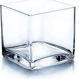 4x4 katti clear @12 Cube Aquarium Tank-11