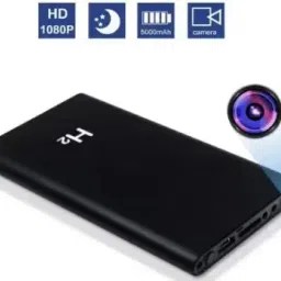 PERAMISYM h2 1080P Hidden Power Bank Camera Nanny Cam, 5 Hours Continuous Video Recording Spy Camera-10