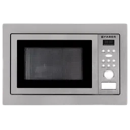 FABER FBIMWO CGS/FG 25L Built-in Microwave Oven with 10 Autocook Menus (Stainless Steel)-26