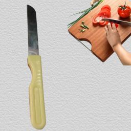 1 Pc Stainless Steel Knife Yellow Multipurpose Stainless steel_pack of 1_Knife_MK263-image-80