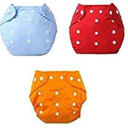 Washable Baby Cloth Cover Diaper pocket Waterproof Printed Baby Diapers Reusable Cloth Nappy- PB-033-image-65