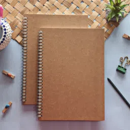 A5 Square grid Notebook A5, 60 Sheets/120 Pages, 100gsm Paper, Grid Journal A5 Notebook SQUARE GIRD 100 Pages-27