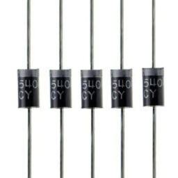 Superway 5 pcs of 1N5408 1000V 3A Power Rectifier Diode Axial DO-27 Package Electronic Components Electronic Hobby Kit-image-68