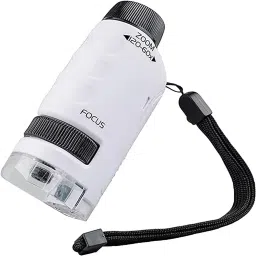 Portable Microscop Scientific Experiment Handheld Microscope 60x-120x TD-1459IM Microscope Slide Box-image-18