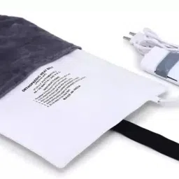 Heating Pad With Waist Belt & Temperature Controller For Pain Relief electrical 0 Hot Water Bag-image-51