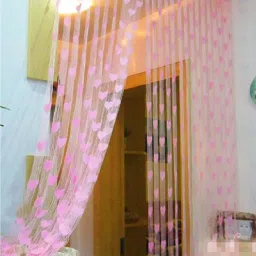 213 cm (7 ft) Polyester Door Curtain (Pack Of 2)-image-90